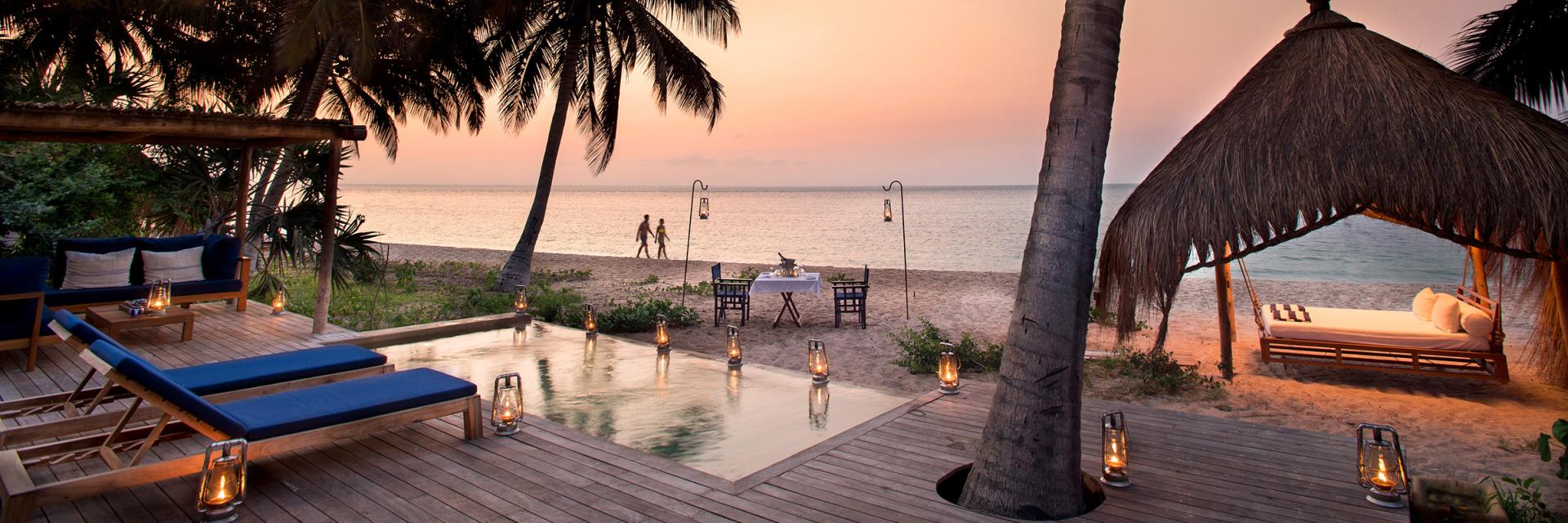 Cabana Private Terrace and Pool