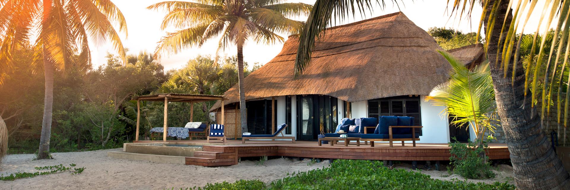 Cabana Exterior