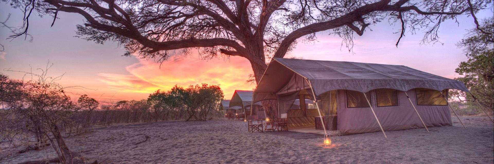 Tented Suite Exterior