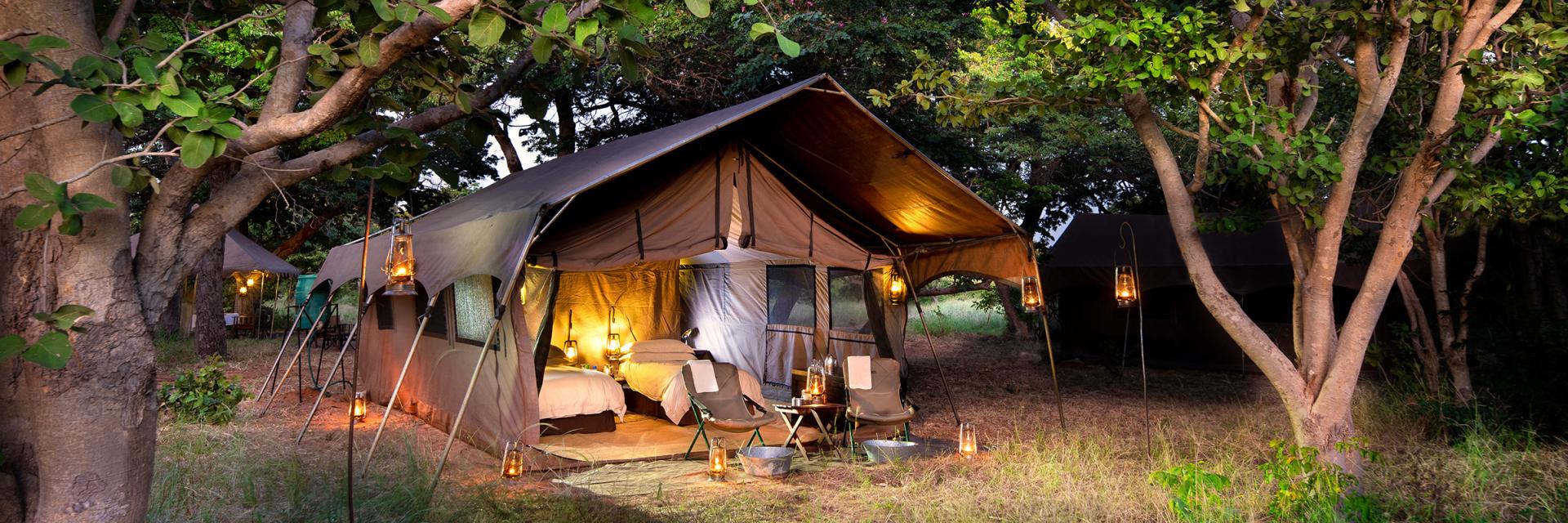 Twin Tent Exterior