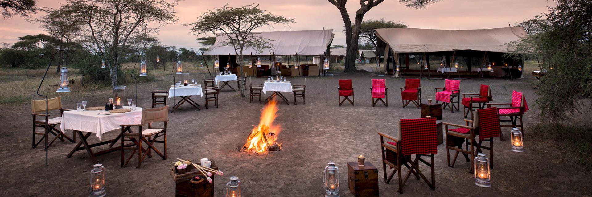 andBeyond Serengeti Under Canvas Boma