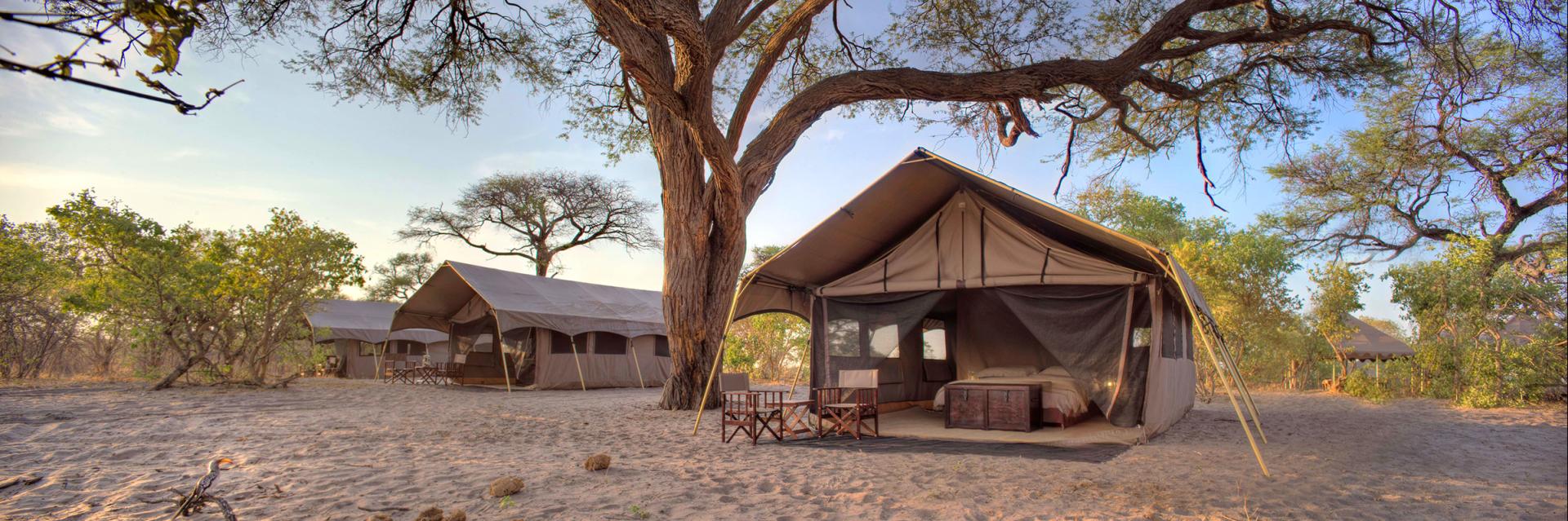 Tented Suite Exterior