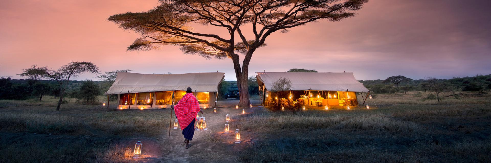 andBeyond Serengeti Under Canvas Exterior