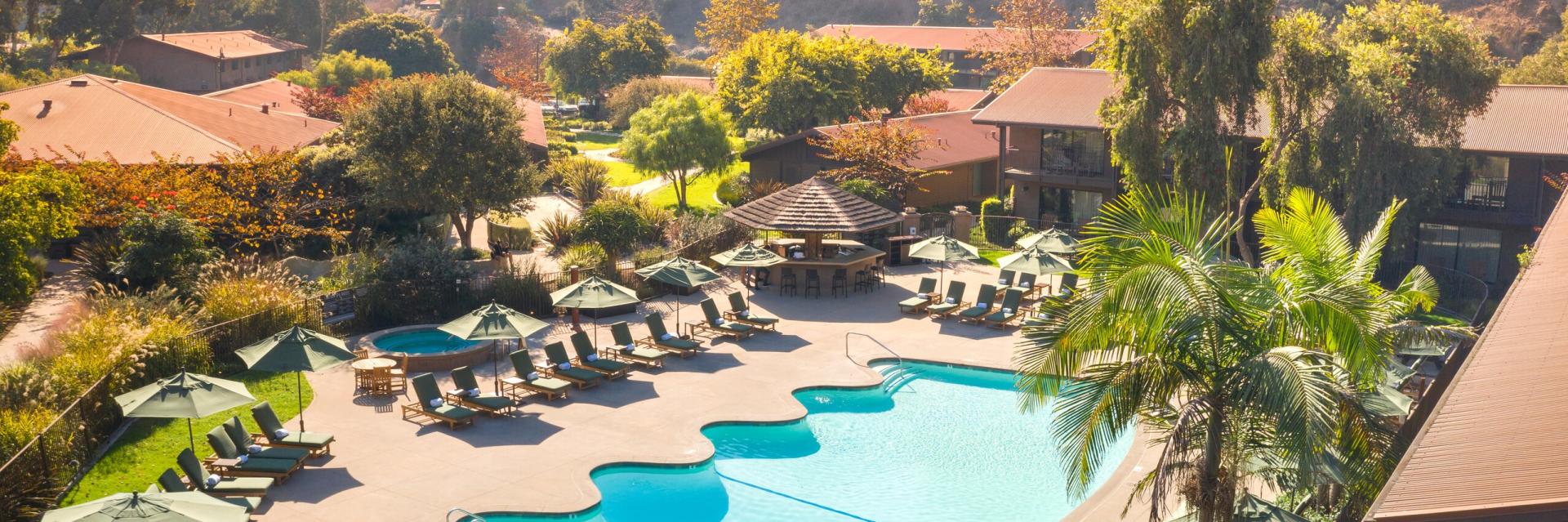 The Ranch at Laguna Pool Aerial
