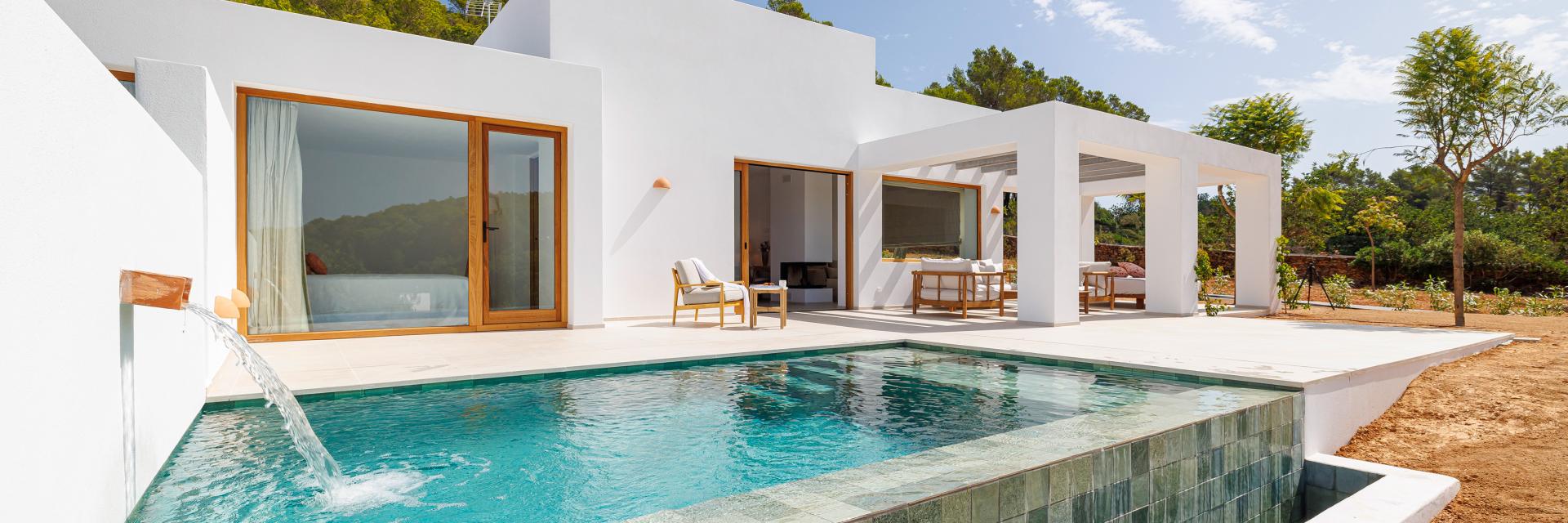Private Pool Terrace