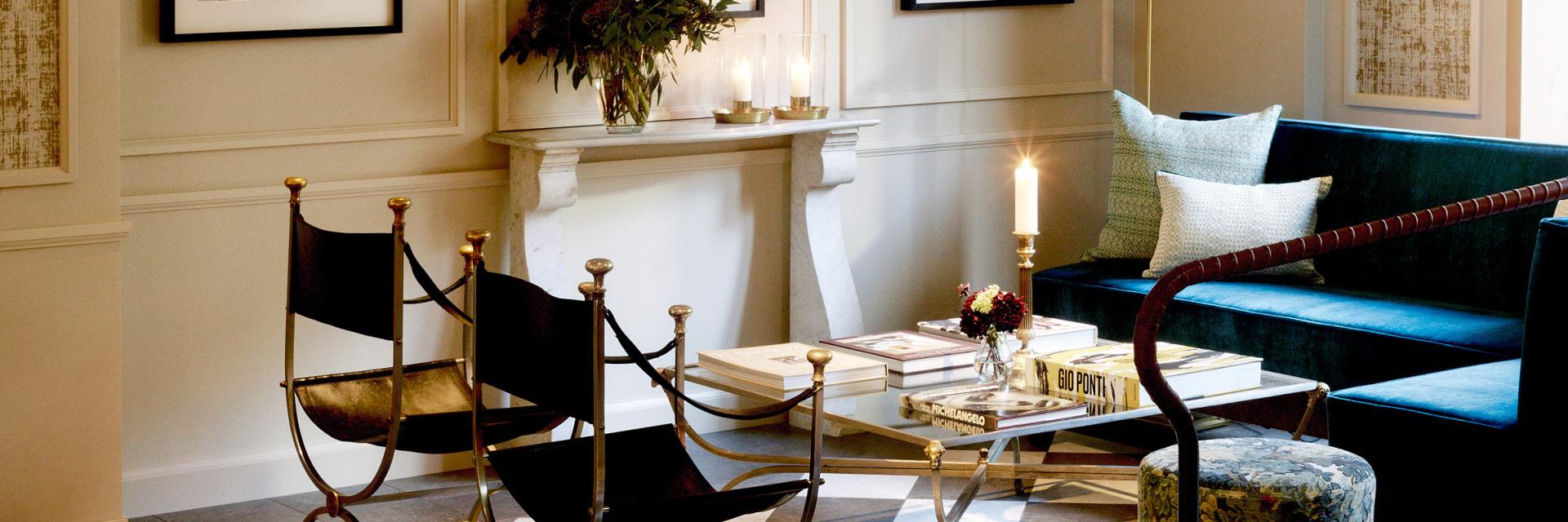 Villa Dahlia Lobby
