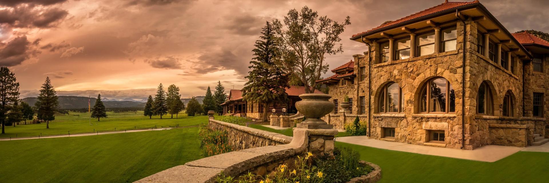 Vermejo, a Ted Turner Reserve | Casa Grande Exterior View