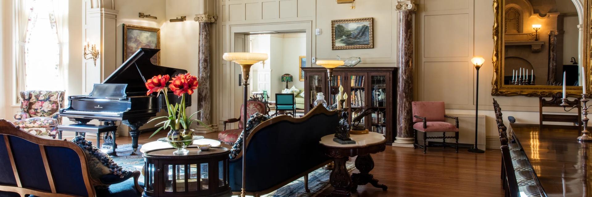 Vermejo, a Ted Turner Reserve | Casa Grande Grand Room