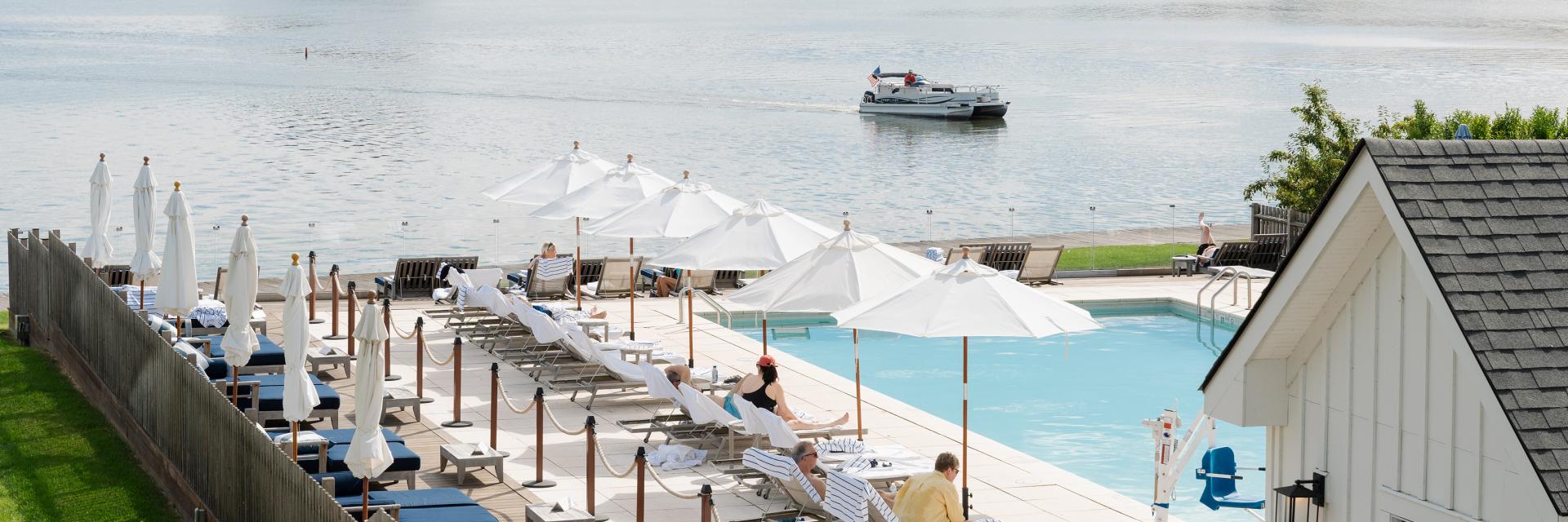 The Lake House on Canandaigua Pool