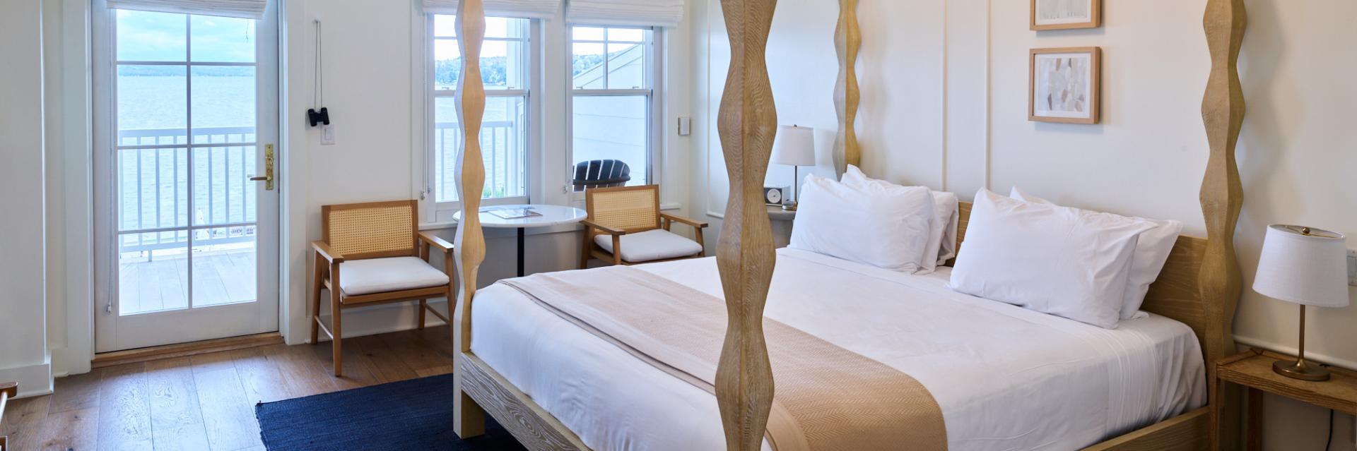 The Lake House on Canandaigua Guestroom