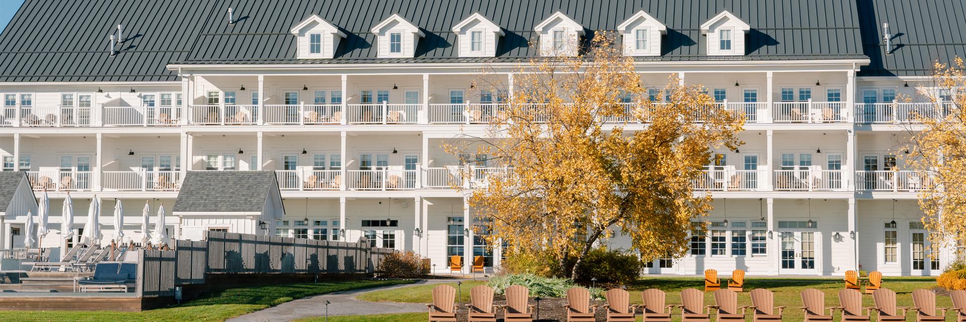 The Lake House on Canandaigua Exterior