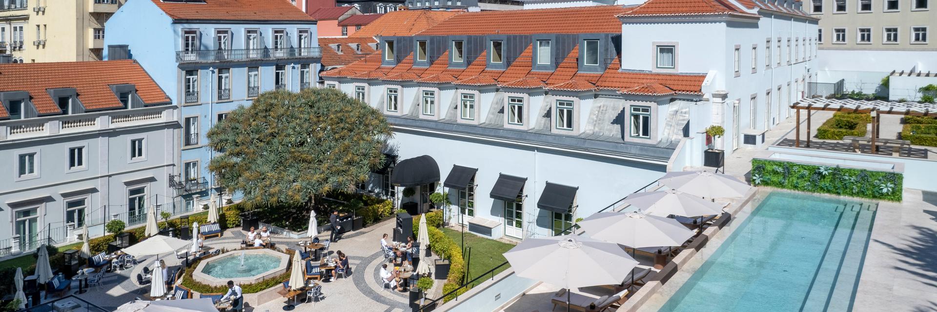 The One Palácio da Anunciada Aerial