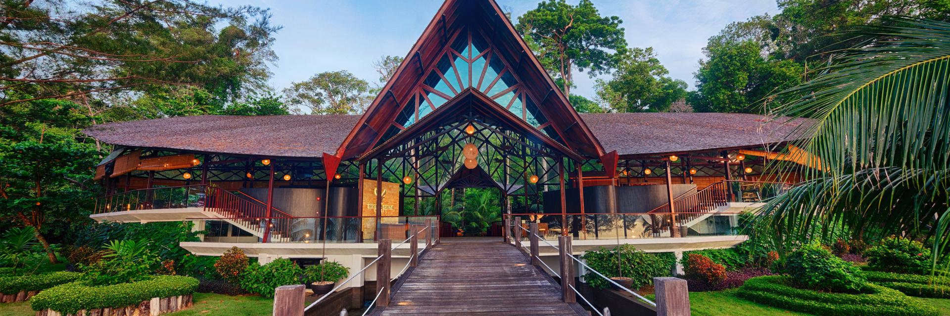 Borneo Eagle Resort Exterior