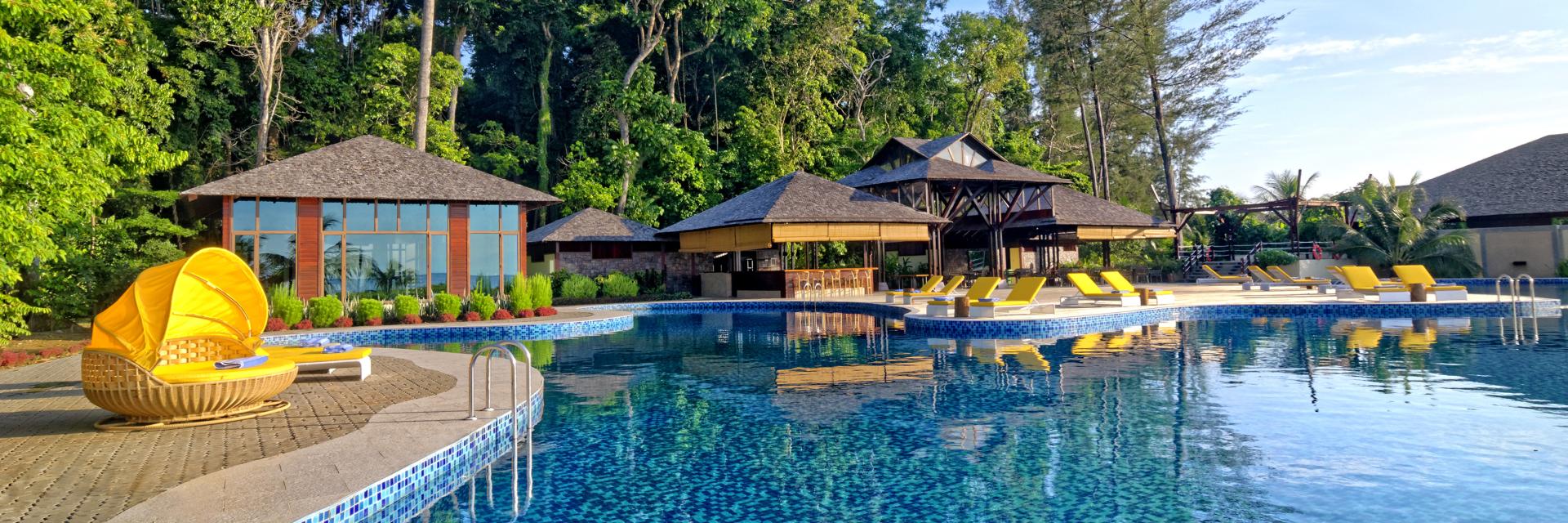 Borneo Eagle Resort Pool