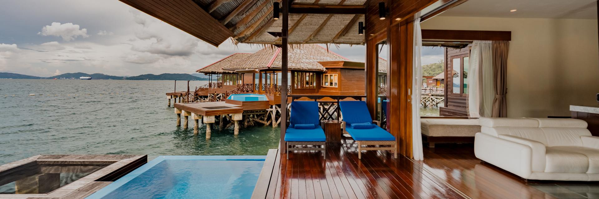 Gayana Marine Resort Palm Villa