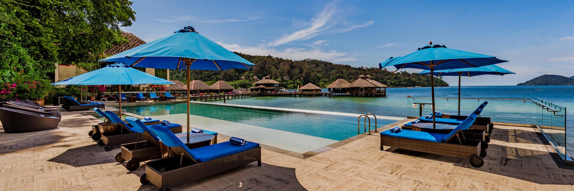 Gayana Marine Resort Pool