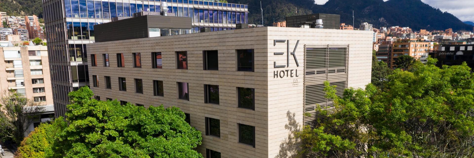 EK Hotel Exterior