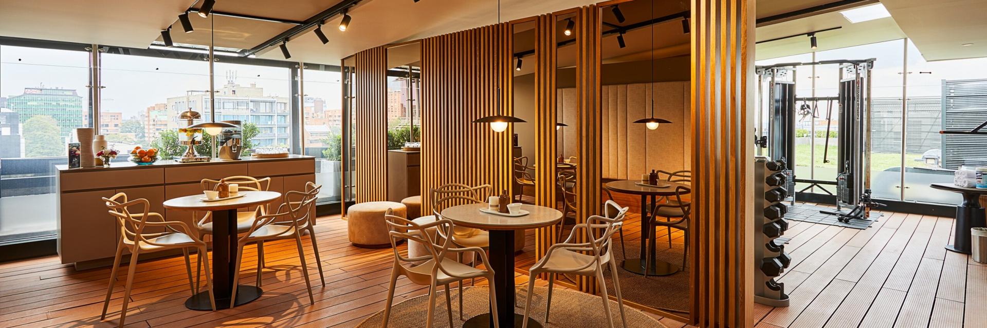 EK Hotel Juice Bar and Fitness Suite