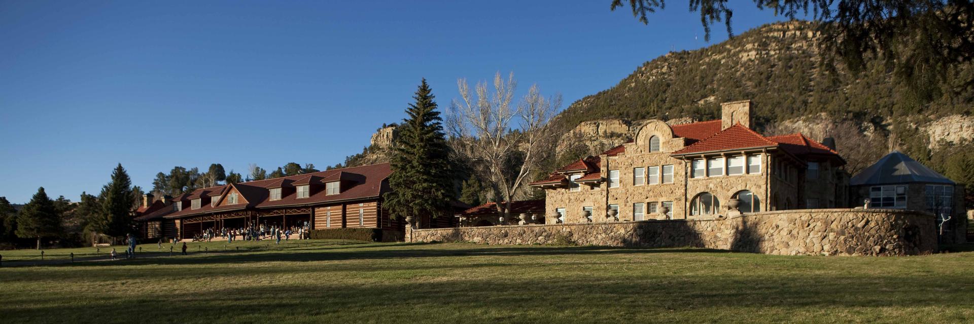 Casa Grande and main lodge