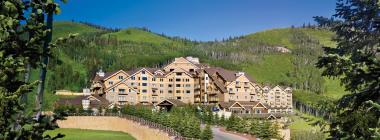 Montage Deer Valley Front Entrance