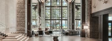 Edgewood Tahoe Resort Main Lobby