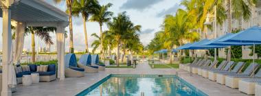 Oceans Edge Resort & Marina Pool & Loungers
