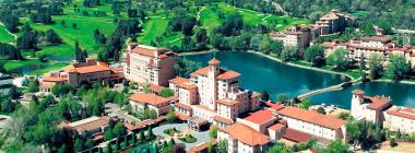 The Broadmoor Aerial View