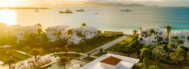 Aurora Anguilla Aerial 