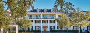 Montage Palmetto Bluff Entrance during the day