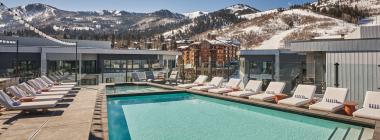 Pendry Park City The Pool House
