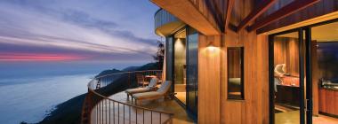 Post Ranch Inn - Upper Pacific Suite Deck