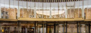 Royal Lancaster London Entrance