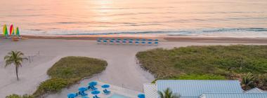 The Seagate Hotel & Spa Beach Sunset