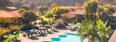Aerial view of The Ranch at Laguna Beach