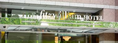 The Fitzwilliam Hotel Dublin Entrance