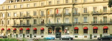 Hotel Metropole Geneve exterior