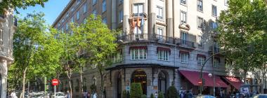 Wellington Hotel & Spa Madrid Exterior