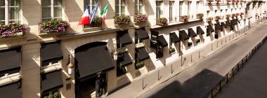 Castille Paris – Starhotels Collezione Exterior