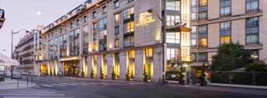 L’Hotel du Collectionneur Paris Exterior