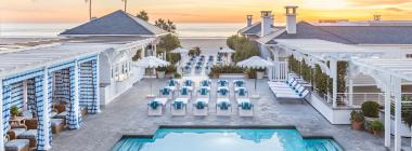 Shutters on the Beach pool