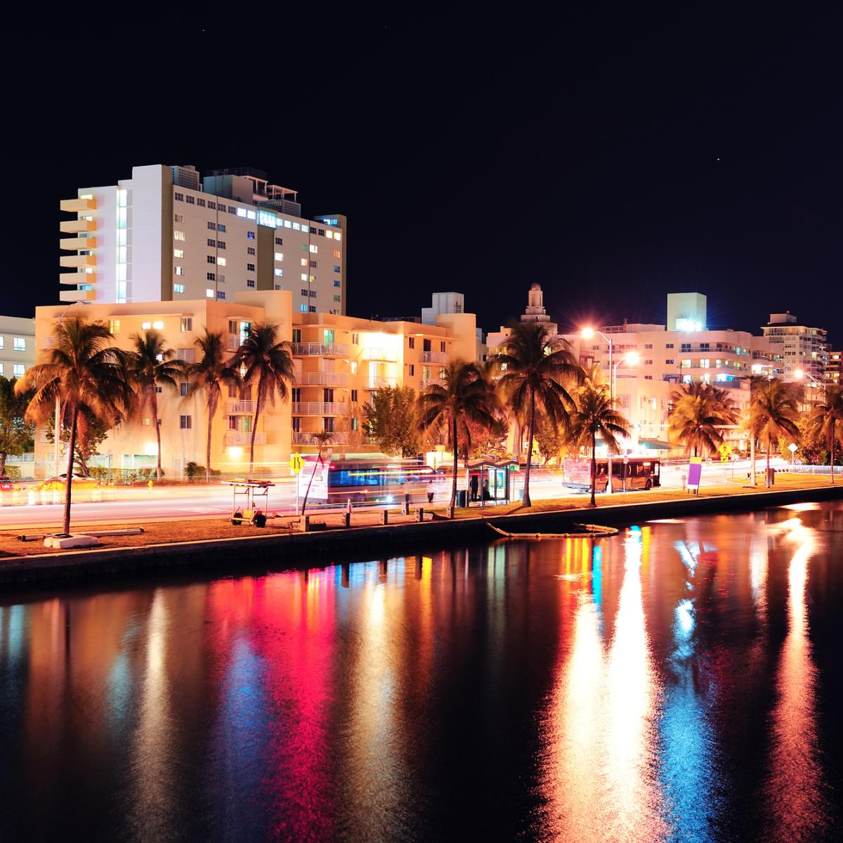 Miami at Night