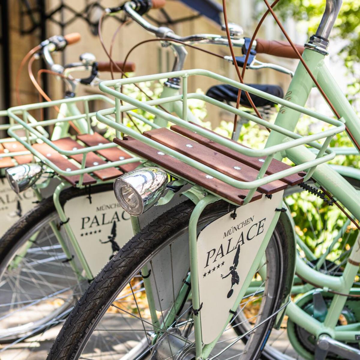 Hotel München Palace | Rental Bicycles