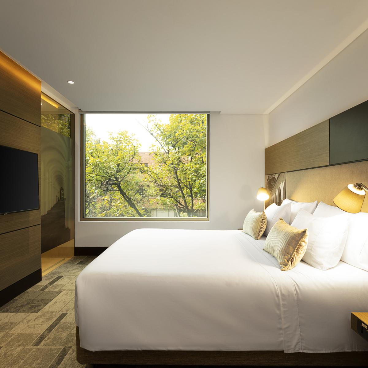 EK Hotel Guest Bedroom