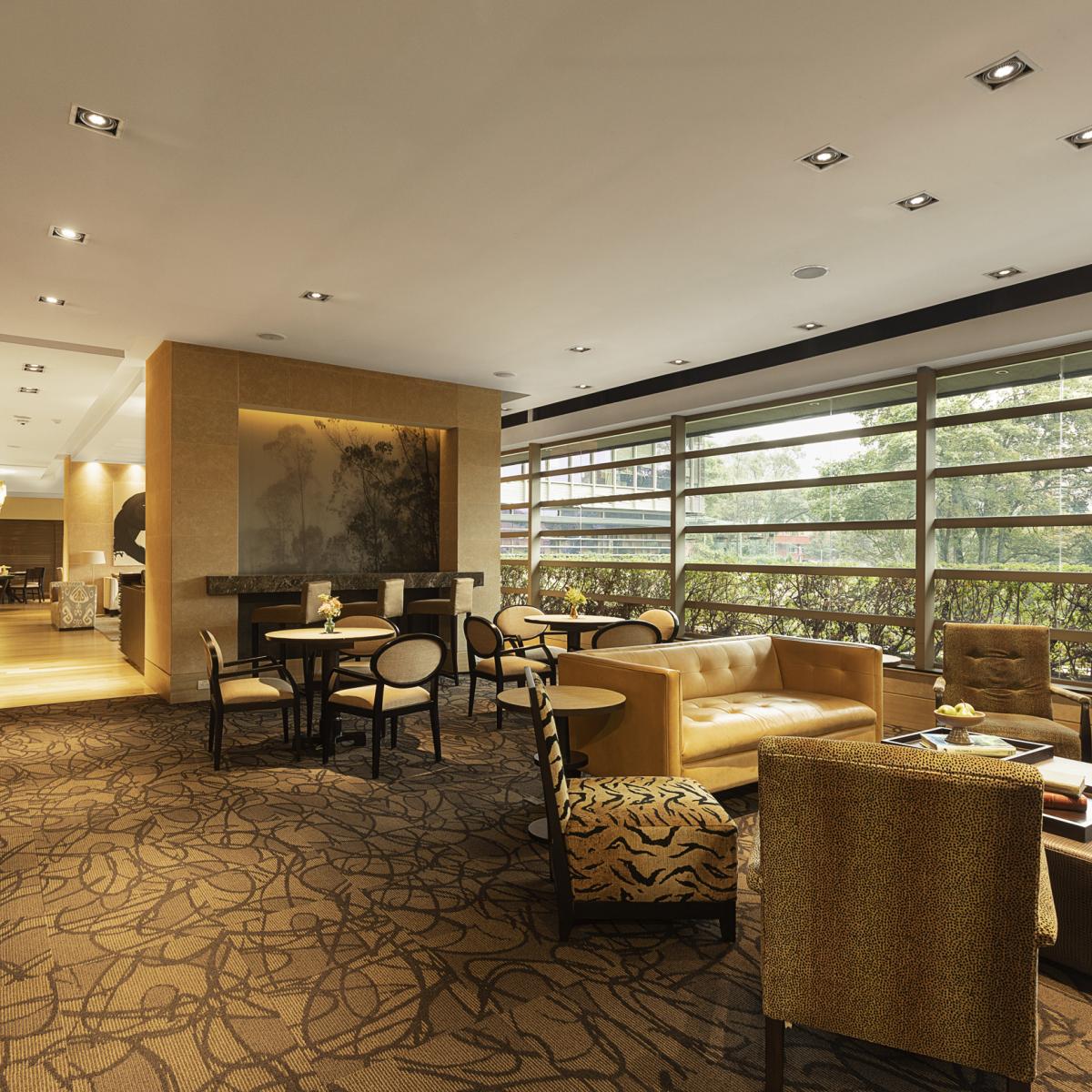 EK Hotel Bar Seating