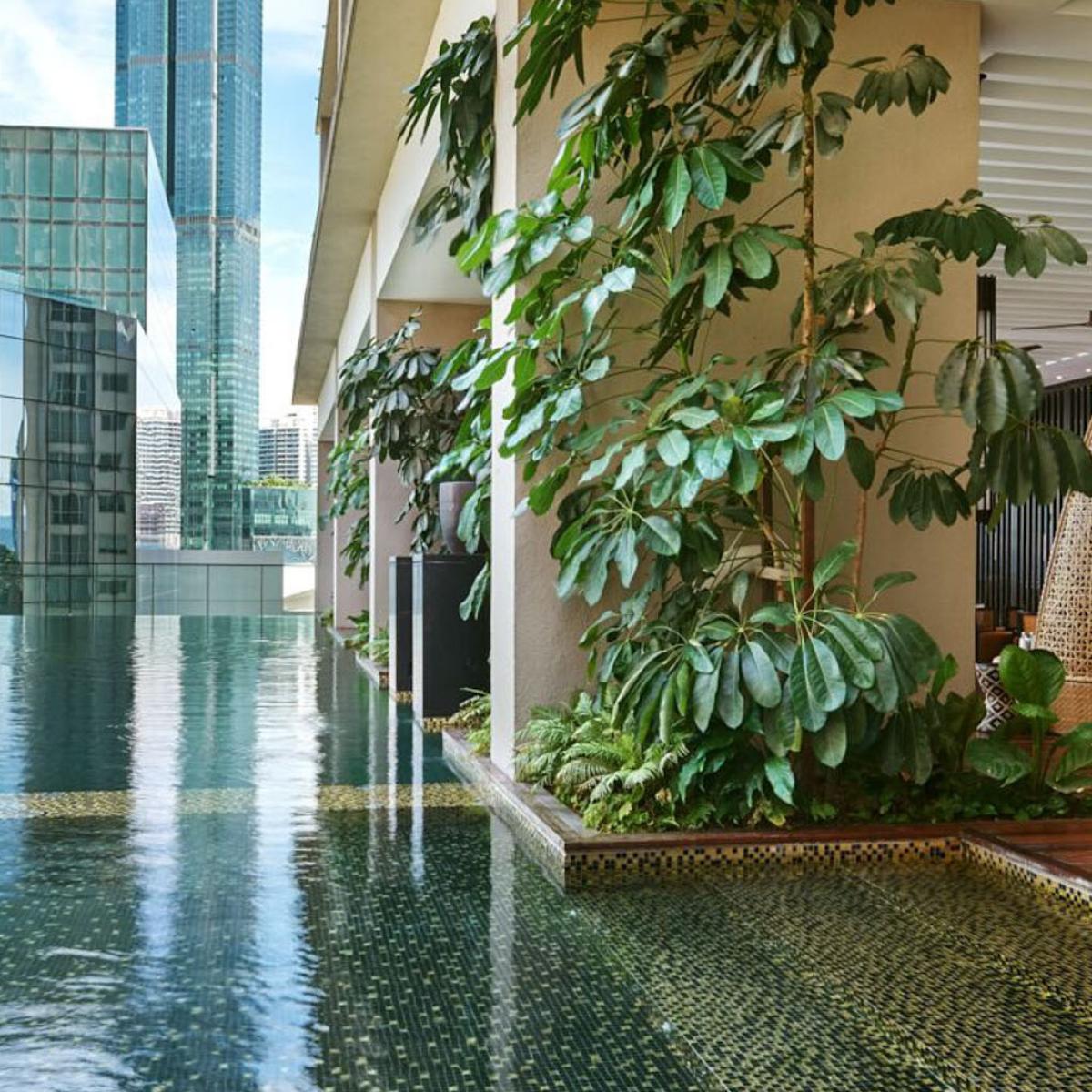 The Ruma Swimming Pool The RuMa Hotel & Residences, in Kuala Lumpur, Malaysia - Preferred ...