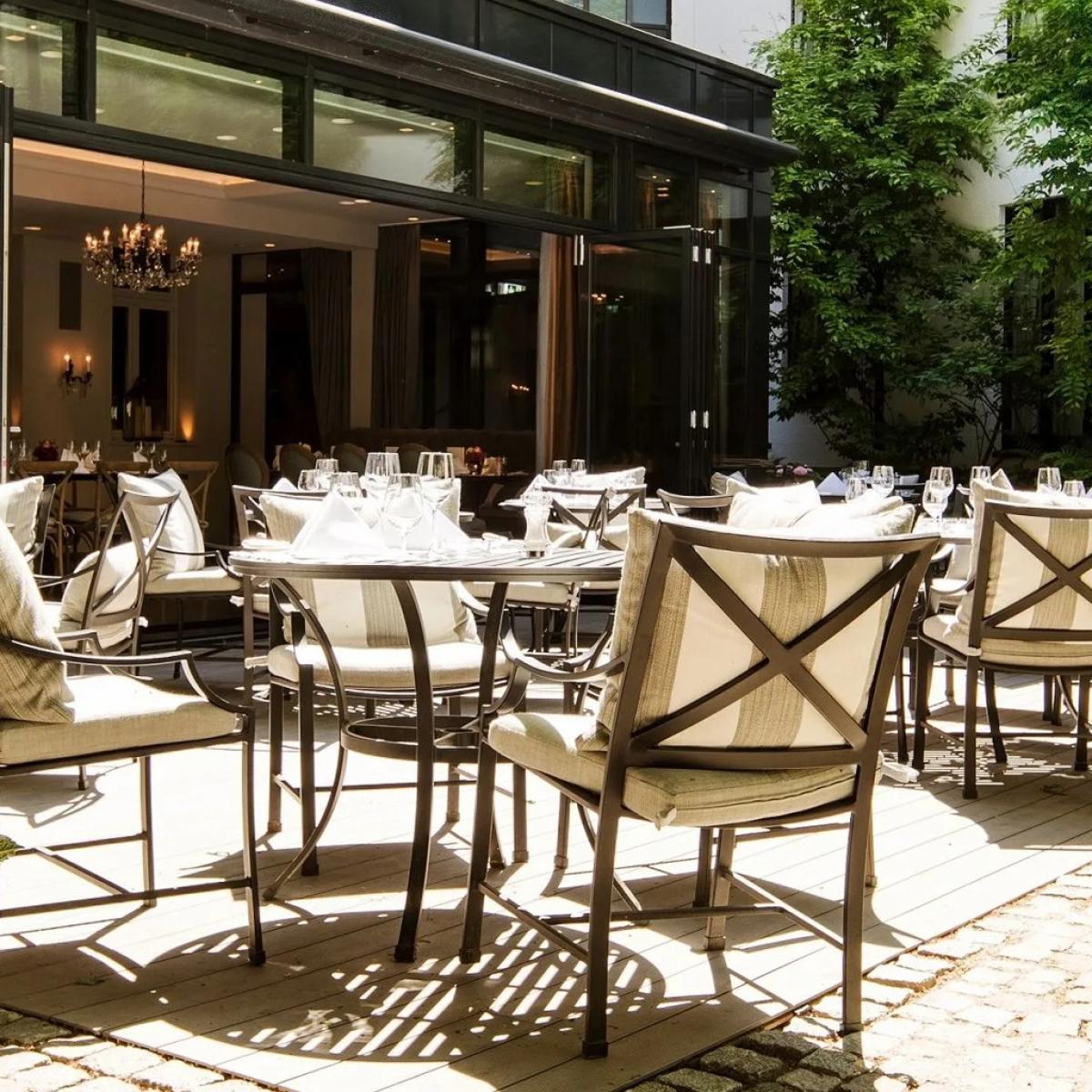 Hotel München Palace | Palace Winter Garden Dining