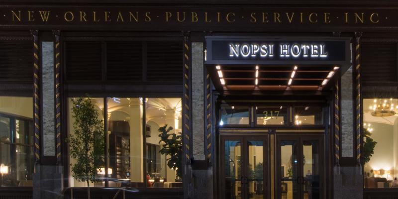 NOPSI New Orleans Entrance