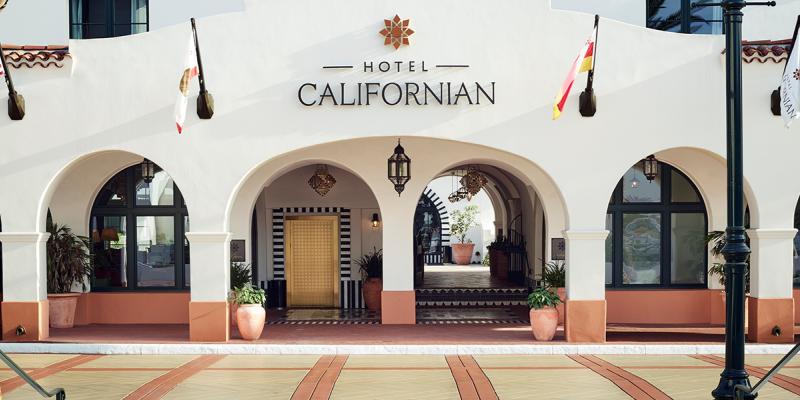 Hotel Californian Entrance