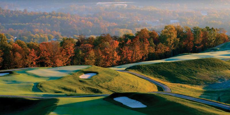 French Lick Springs Hotel golf course