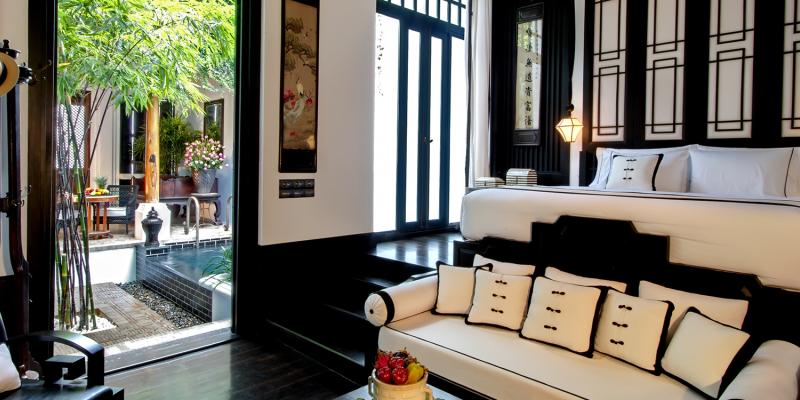 The Siam guestroom